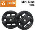 UNION BINDING ユニオン ビンディング  MINI-C ミニディスク [ 2×4 BURTON EST チャンネルシステム対応 ] バインディング パーツ スノーボード