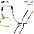 UNIX ユニックス スノーボード リーシュコード USB07-24 クイックリーシュ SOTRON