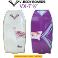 2025 限定モデル ブイボディーボード [ブイエックスセブン] V-BODYBOARDS  VX-7 ボディーボード Vボディーボード 海水浴 波乗り