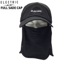 26 ユニセックス メッシュキャップ 帽子 [E25SC04] ELECTRIC FULL-SHADE CAP シェード付きキャップ 撥水 メンズ レディース 日本正規品 【即】