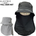 26 ユニセックス メッシュハット 帽子 [E25SC05] ELECTRIC FULL-SHADE HAT シェード付きハット 撥水 メンズ レディース 日本正規品【即】