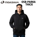 OGASAKA オガサカ スノーボード OSB-PARKA-THICK [OG9] フード付きパーカー 長袖 綿 ポリエステル アパレル ユニセックス メンズ