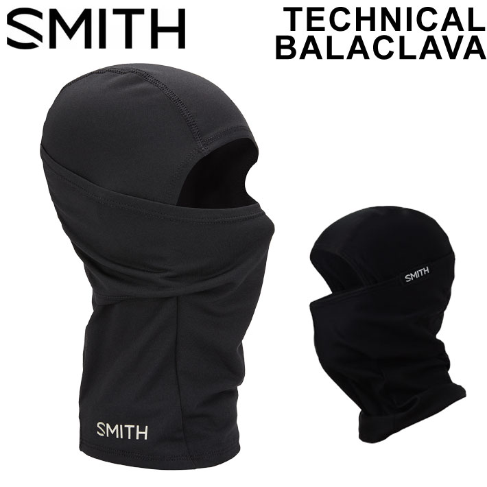 SMITH スミス TECHNICAL BALACLAVA テクニカル バラクラバ フェイスマスク ヘルメットインナー スノーボード SNOW 正規品 [メール便発送商品]