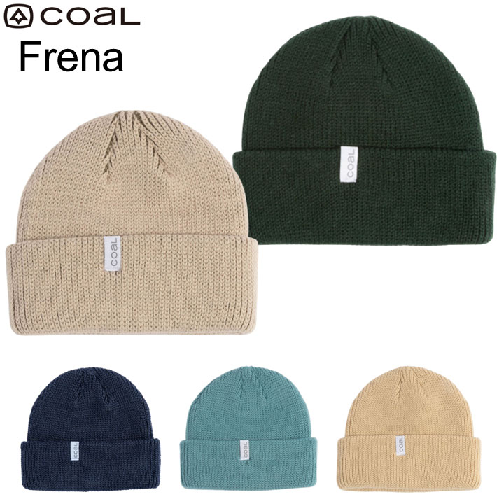 [在庫限り] 25-26 COAL ビーニー Frena フレナ スノーボード ビーニー コール ニット帽 ユニセックス ニット帽 メンズ
