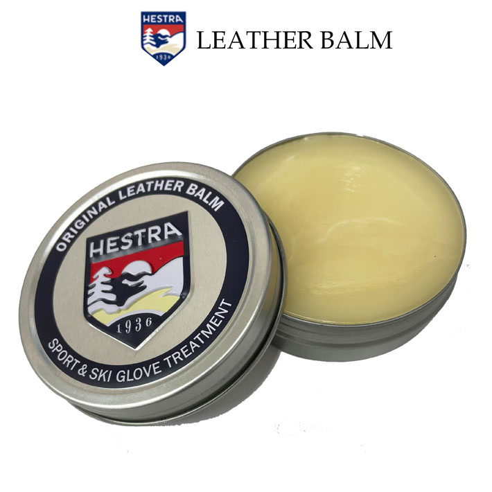 Hestra ヘストラ レザーコンディショナー LEATHER GLOVES BARM レザーグローブバーム