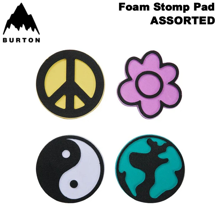 25-26 BURTON バートン スノーボード デッキパッド FOAM STOMP PAD ASSORTED スノボー 滑り止め アクセサリー