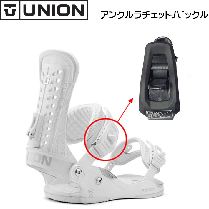 純正パーツ ユニオン ビンディング アンクルラチェットバックル 足首側 [12] UNION BINDING ユニオンバインディング パーツ スノーボード