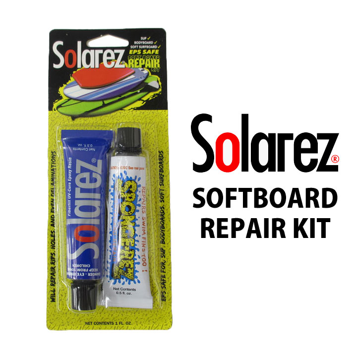 WAHOO ソフトボード リペアキット SOLAREZ SOFTBOARD REPAIR KIT 0.5oz (14.2g) ボードリペア リペアグッズ