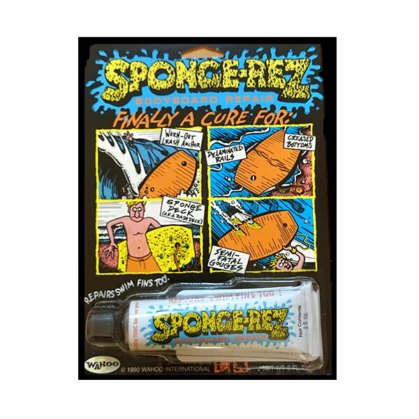 WAHOO SPONGE-REZ スポンジレズ 2.0oz ボディーボード用リペア剤 接着剤 リーシュプラグ用ボンド