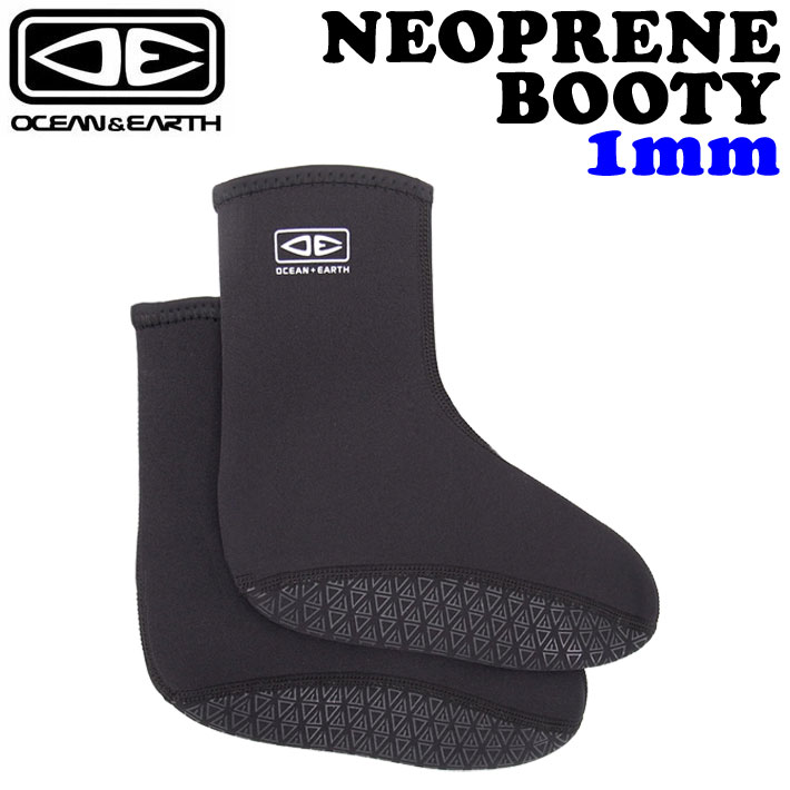 26 OCEAN&EARTH O&E オーシャンアンドアース NEOPRENE BOOTY 1mm ネオプレンブーツ ボディーボード用ブーツ ボディーボード