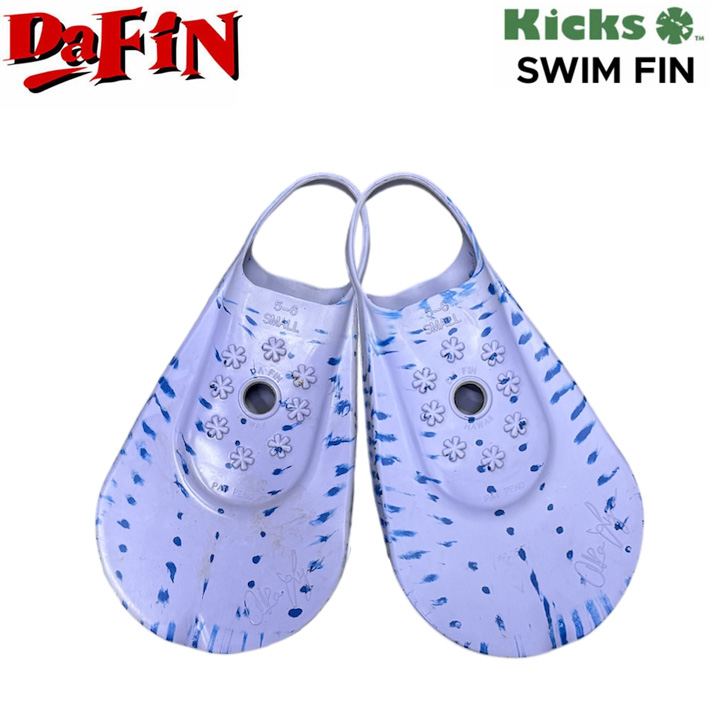 ボディーボード フィン DA FIN KICKS Ha a T.Cowrie ダフィン キックスフィン 足ひれ レスキューフィン 足ヒレ 水泳 ライフセービング 