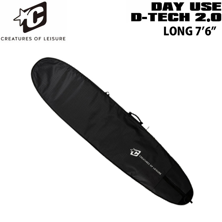 2026 クリエイチャー サーフボードケース [7'6""] DAY USE LONG DIAMOND-TECH 2.0 ロングボード用 ハードケース デイユース CREATURES