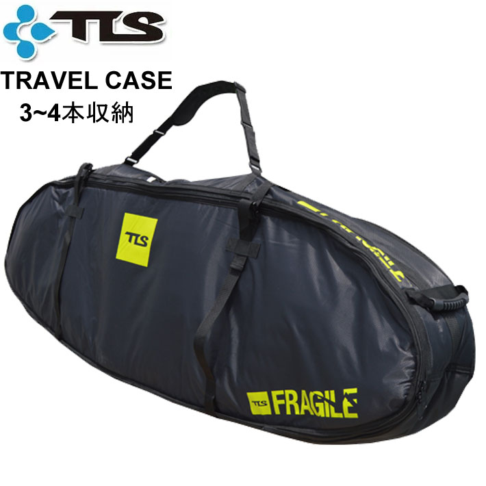 TOOLS ツールス サーフボードケース トラベルケース 6'6ft ショートボード ソフトボード 3本収納 4本収納 ハードケース 