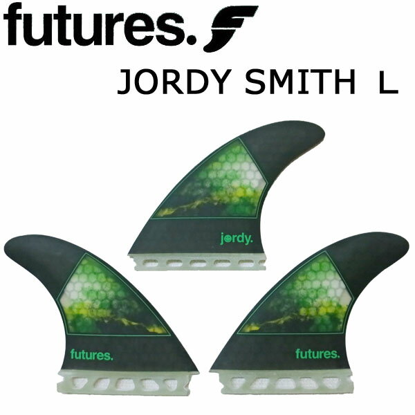 futures.フューチャーフィン JORDY SMITH  ジョディー・スミス シグネイチャー [LARGE] TRI 3FIN トライ 3枚セット サーフィン サーフボード