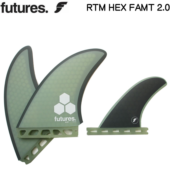 futures. フューチャーフィン RTM HEX FAMT 2.0 3フィン【あす楽対応】