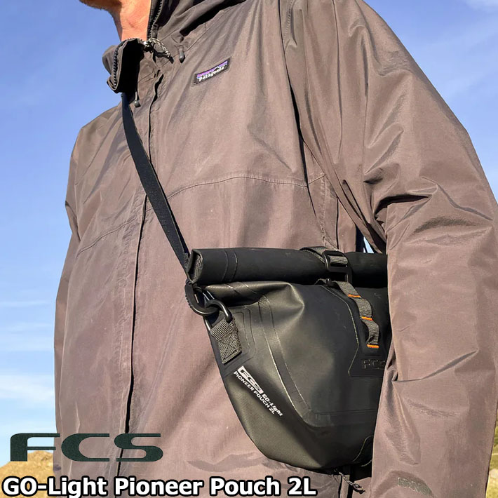 FCS エフシーエス GO-LIGHT PIONEER POUCH 2L 防水アクセサリーパック アウトドア サーフィン 旅行 トリップ 自転車