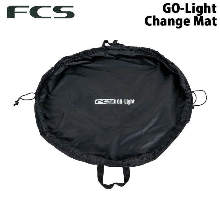 FCS エフシーエス GO-LIGHT CHANGE MAT チェンジマット ウェットバッグ ウェットスーツ 収納 着替え バッグ サーフィン