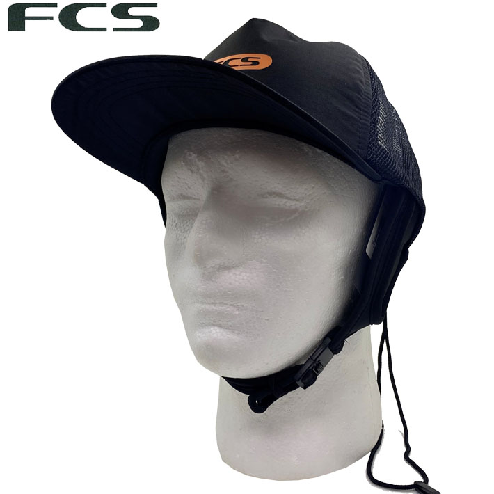25 FCS サーフキャップ Essential Truckers Wet Cap 軽量 速乾 フェス キャンプ アウトドア 帽子 UPF50+
