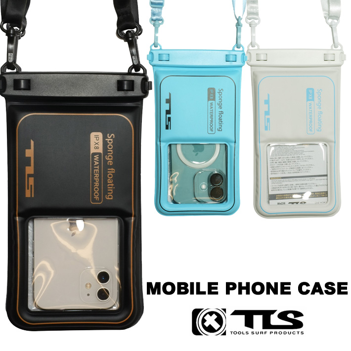 26 TOOLS ツールス TLS MOBILE PHONE CASE AIR + SPONGE 防水スマートフォンケース ショルダー パスケース 小物 鍵 日本正規品