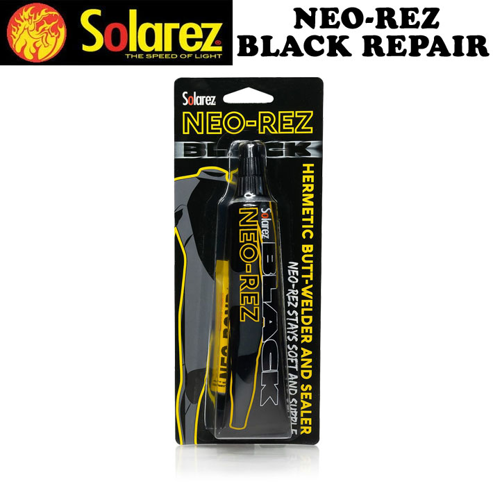 WAHOO NEO-REZ BLACK REPAIR ネオレズ ブラック リペア 1.0oz(28g) ウェットスーツリペア リペアグッズ サーフィン リペア剤
