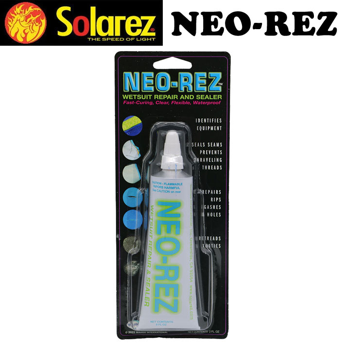 WAHOO NEO-REZ ネオレズ リペア 2.0oz(59g) ウェットスーツ サーフブーツ リペア リペアグッズ 補強 サーフィン リペア剤