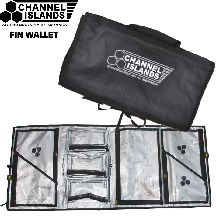 CHANNEL ISLANDS フィンウォレット チャンネルアイランド FIN 収納バッグ