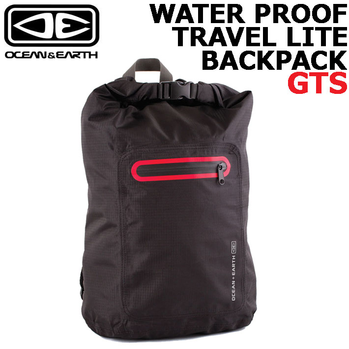 OCEAN&EARTH オーシャンアンドアース WATERPROOF TRAVEL LITE BACKPACK ウォータープルーフ トラベル バックパック リュック トラベルバックパック サーフィン サーフ 海 O&E