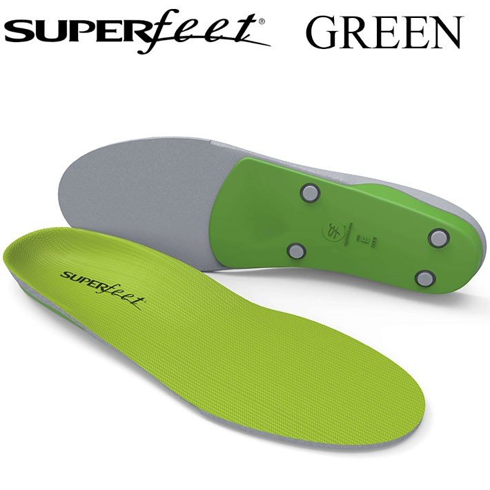 SUPER FEET スーパーフィート GREEN グリーン インソール [正規販売店]