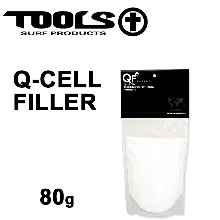 TOOLS ツールス Q-CELL FILLER 80g キューセルフィラー REPAIR リペア材