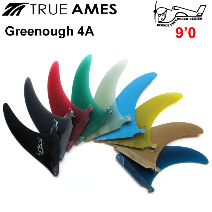 True Ames Fin トゥルーアムス フィン GEORGE GREENOUGH 4A 9.0 ジョージグリノーフィン ロングボード用 センターフィン
