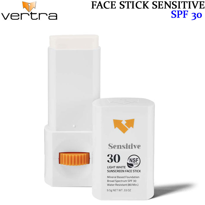 VERTRA フェイススティック センシティブ FACE STICK SENSITIVE バートラ 日焼け止め SPF30 [UV対策特集]
