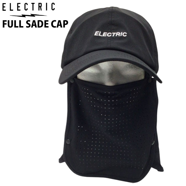 26 ユニセックス メッシュキャップ 帽子 [E26SC04] ELECTRIC FULL-SHADE CAP シェード付きキャップ 撥水 メンズ レディース 日本正規品 【即】