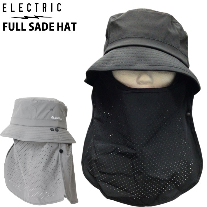 26 ユニセックス メッシュハット 帽子 [E26SC05] ELECTRIC FULL-SHADE HAT シェード付きハット 撥水 メンズ レディース 日本正規品【即】