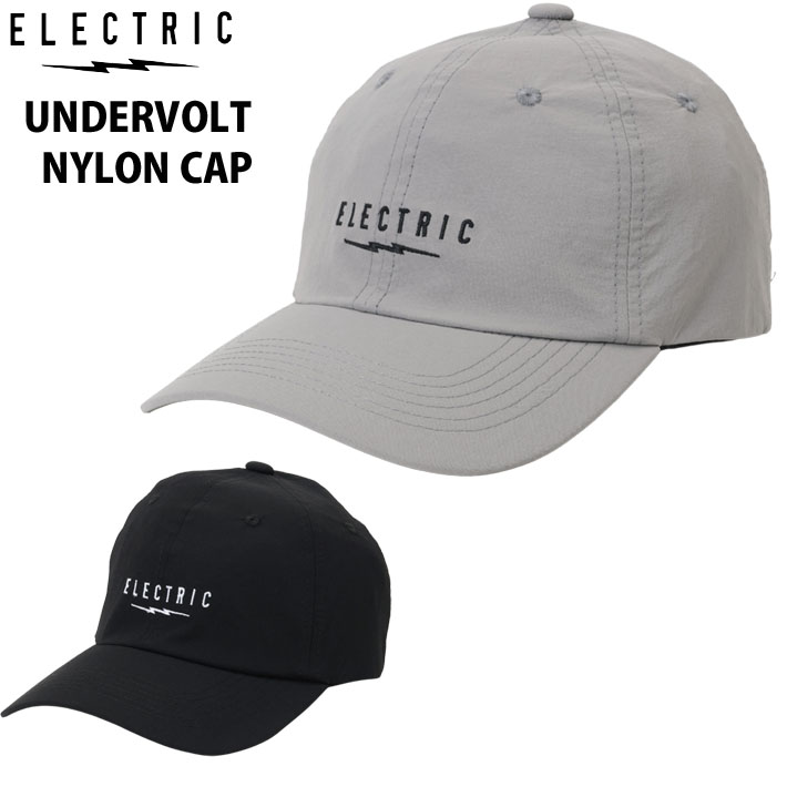 26 ユニセックス キャップ 帽子 [E26SC08] ELECTRIC UNDERVOLT NYLON CAP 撥水 メンズ レディース ストリート 日本正規品【即】