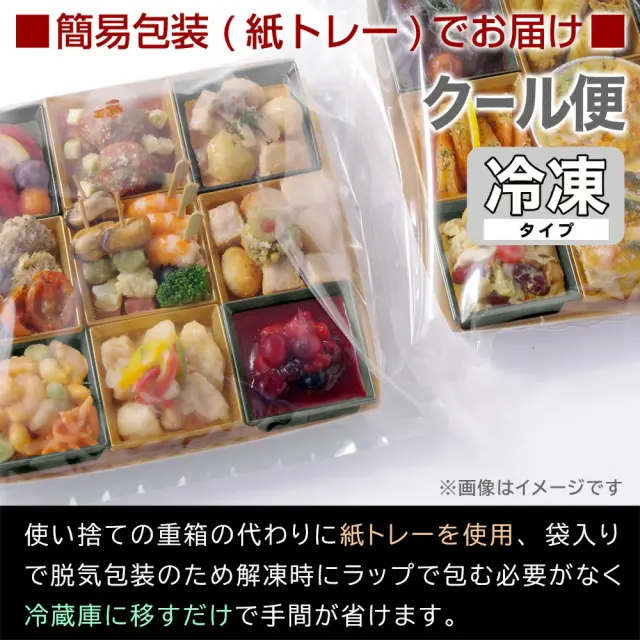 ワインによく合うビストロおせち「basic10