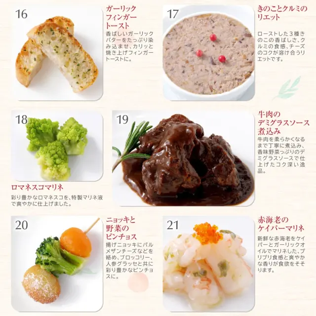 ワインによく合うビストロおせち「フルール7