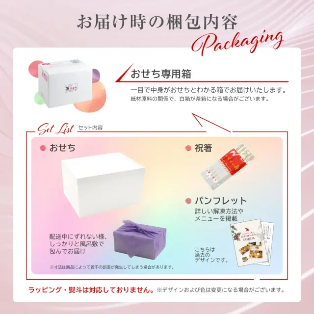 ワインによく合うビストロおせち「マグノリア13