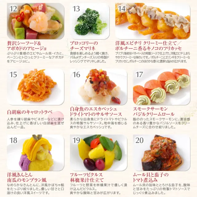 ワインによく合うビストロおせち「マグノリア6