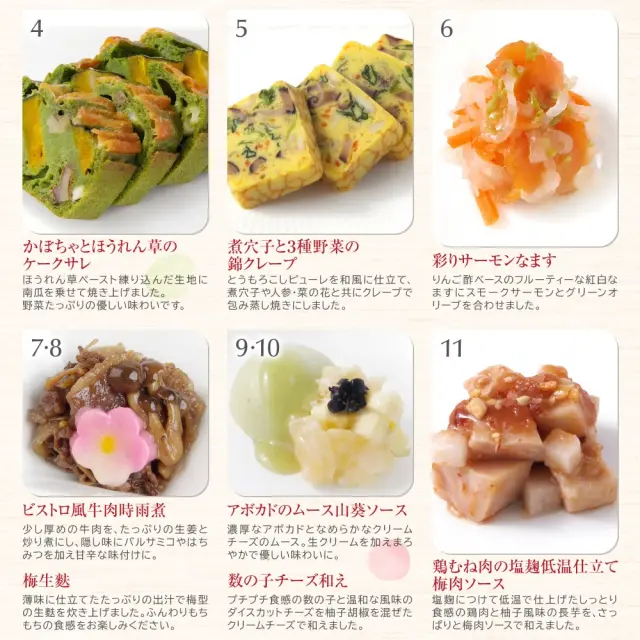 ワインによく合うビストロおせち「おりづる5