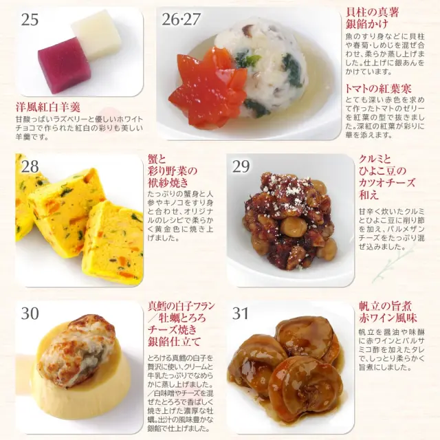 ワインによく合うビストロおせち「おりづる8