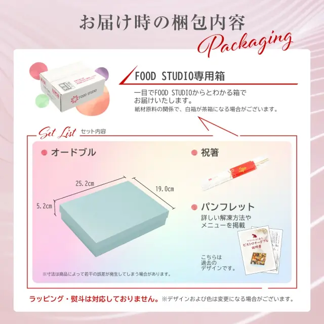 ワインによく合うビストロおせち「ローザ9