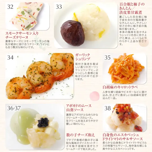 ワインによく合うビストロおせち「ロザージュ10