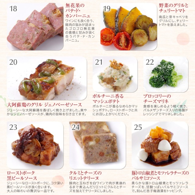 ワインによく合うビストロおせち「SAKURA8