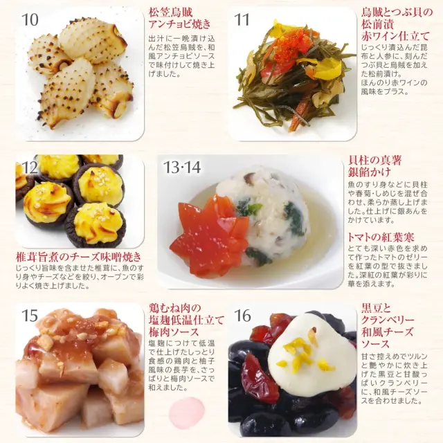 ワインによく合うビストロおせち「すずらん6」