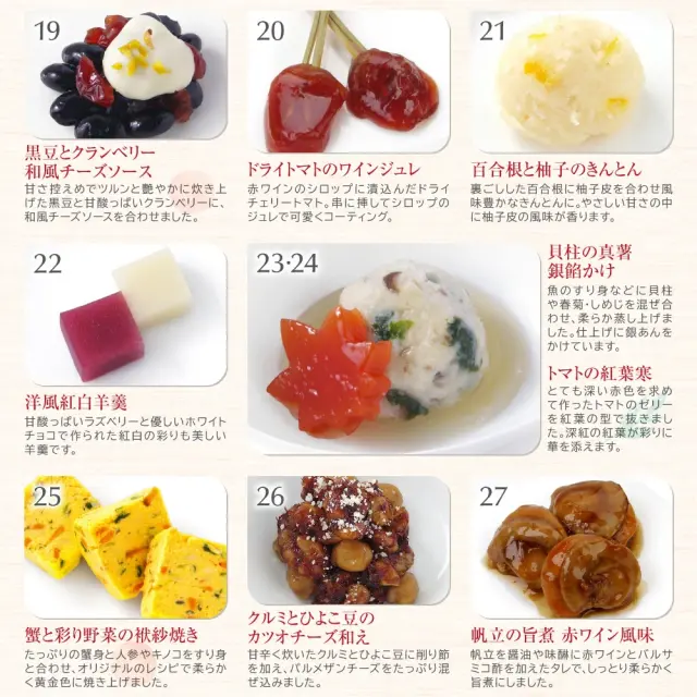 ワインによく合うビストロおせち「てまり7