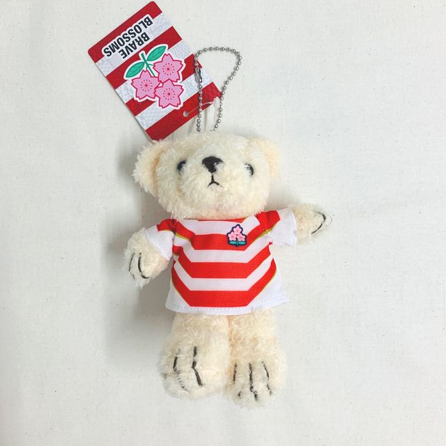 【ラグビー日本代表】ラグビー日本代表チームモデル ベア マスコット