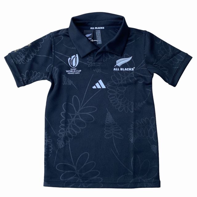 【SALE】【アディダス】RWC2023 オールブラックスレプリカホームジャージ【KIDS】