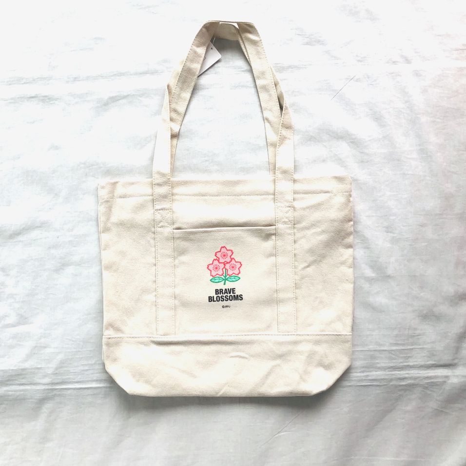 ラグビー日本代表 キャンバストートバッグ