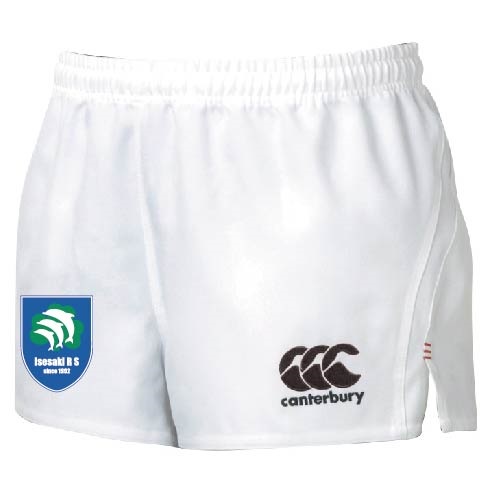 【カンタベリー】伊勢崎ラグビースクール ラグビーパンツ（S～3L）