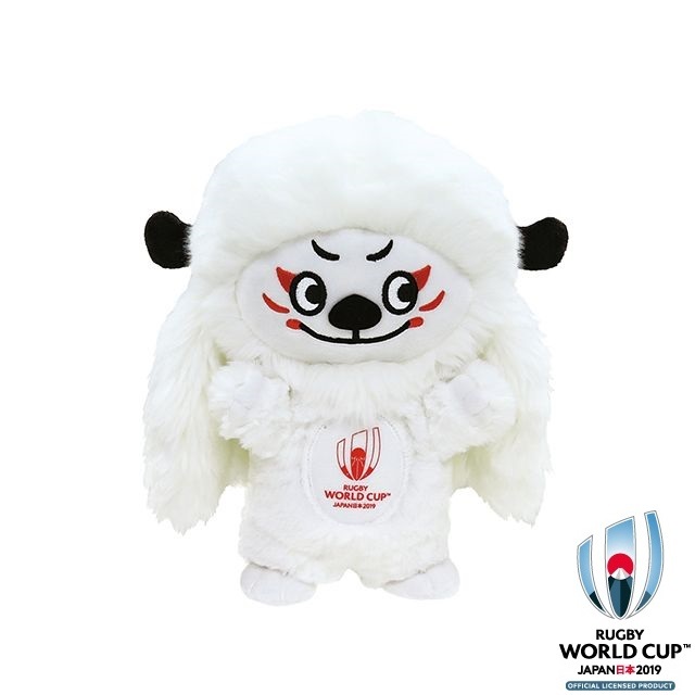 Rwc19 レンジーぬいぐるみ Mサイズ